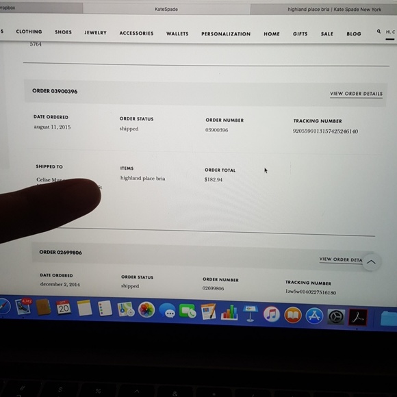 Black classic Kate Spade shoulder bag - Picture 8 of 8